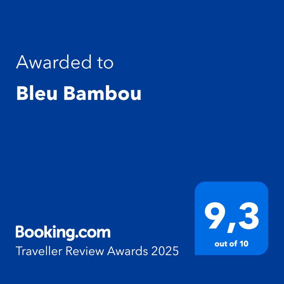 Апартаменты Bleu Bambou Hauterive  Экстерьер фото